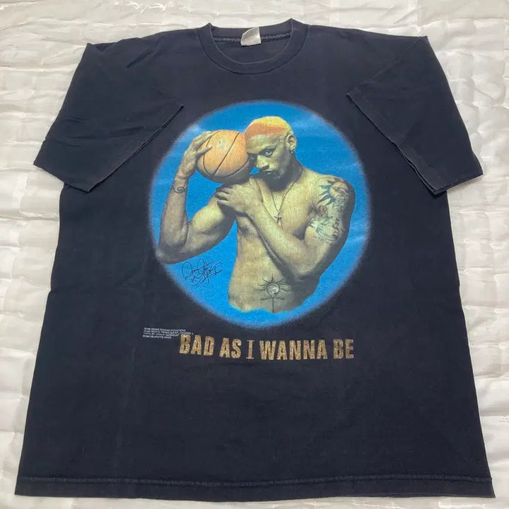 [SOLD OUT] 90년대 데니스 로드맨 Dennis Rodman 반팔 티셔츠