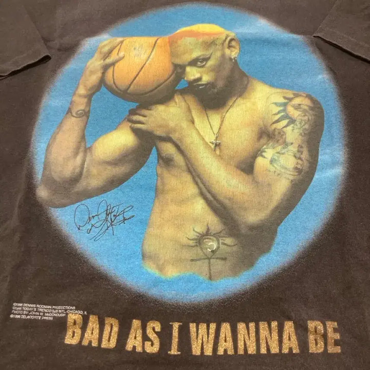 [SOLD OUT] 90년대 데니스 로드맨 Dennis Rodman 반팔 티셔츠