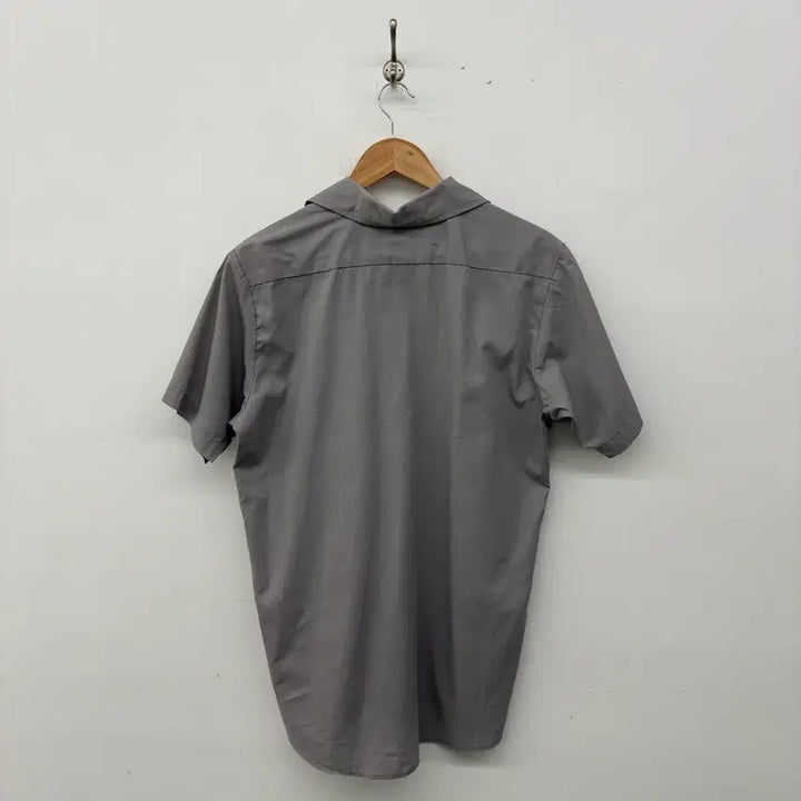 [BUNJANG] Dickies Gray ZUMBA Patch Shirt / 디키즈 셔츠 회색 + 줌바 패치 남성M