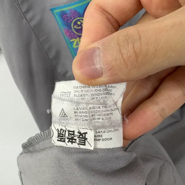 [BUNJANG] Dickies Gray ZUMBA Patch Shirt / 디키즈 셔츠 회색 + 줌바 패치 남성M
