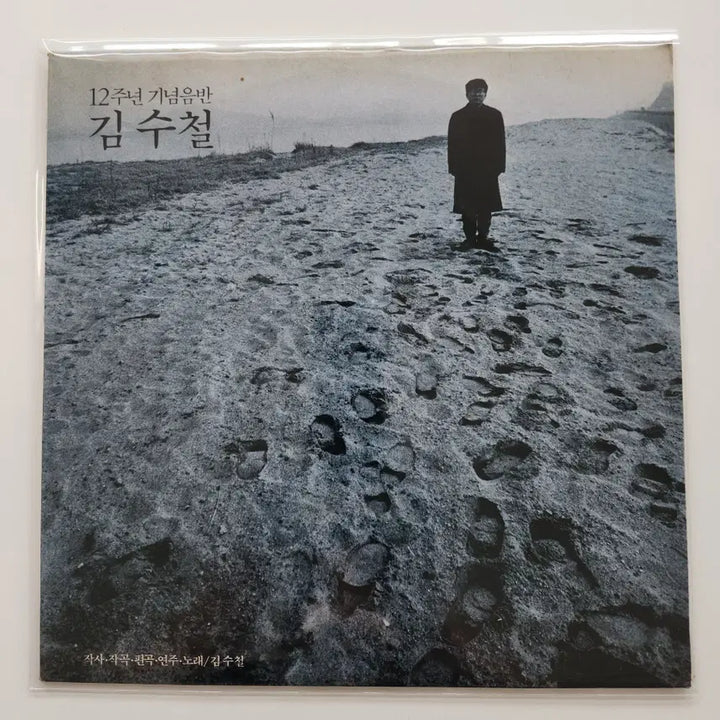 [BUNJANG] Kim Soo Chul 12th Anniversary Commemorative LP / 김수철 12주년 기념음반 LP / NM