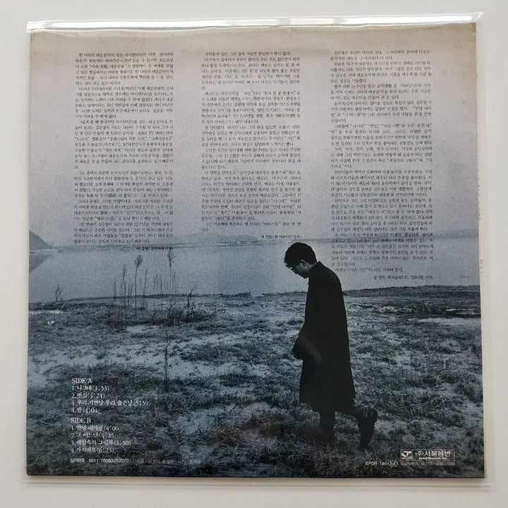 [BUNJANG] Kim Soo Chul 12th Anniversary Commemorative LP / 김수철 12주년 기념음반 LP / NM