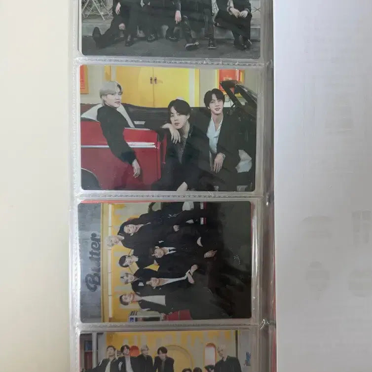 [BUNJANG] BTS Permission to Dance On Stage Mini Photocard Unit Bundle Set / 방탄 퍼투댄 온 스테이지 미니포카 유닛 드볼