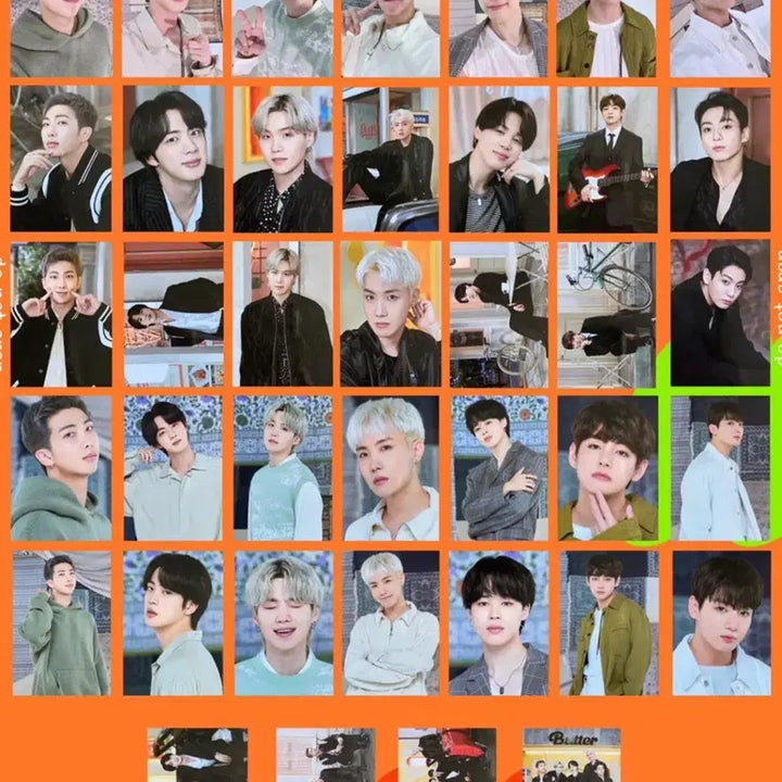 [BUNJANG] BTS Permission to Dance On Stage Mini Photocard Unit Bundle Set / 방탄 퍼투댄 온 스테이지 미니포카 유닛 드볼