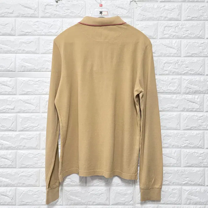 [BUNJANG] Beanpole Beige Polo Shirt / 100 빈폴 베이지 카라티 C982