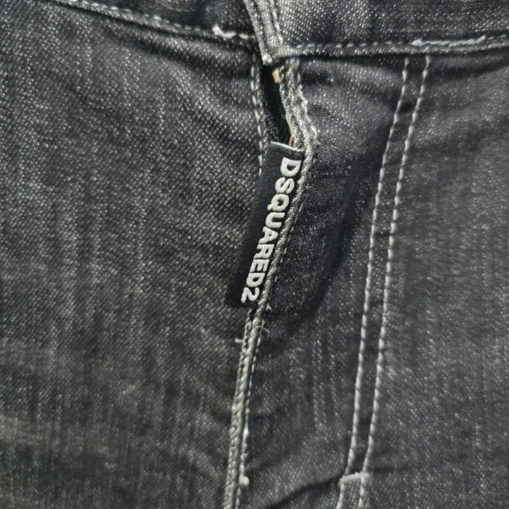 [BUNJANG] Dsquared2 Black Denim Jeans 32 / 디스퀘어드2 흑청바지 32
