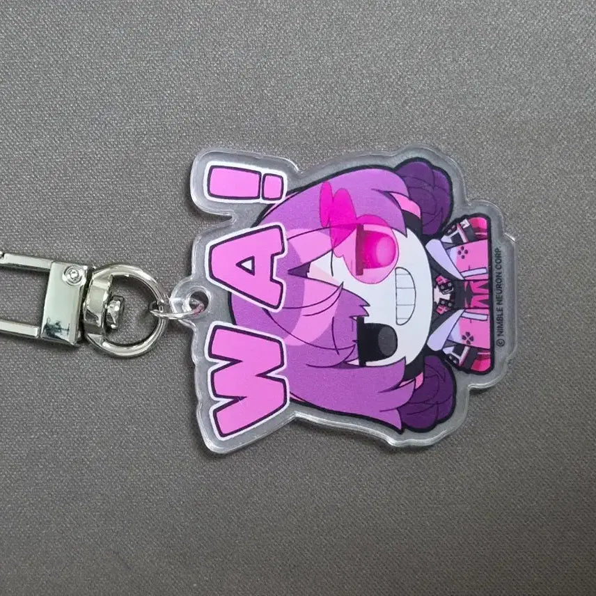 [BUNJANG] Eternal Return Nia Keyring / 이터널리턴 니아 키링