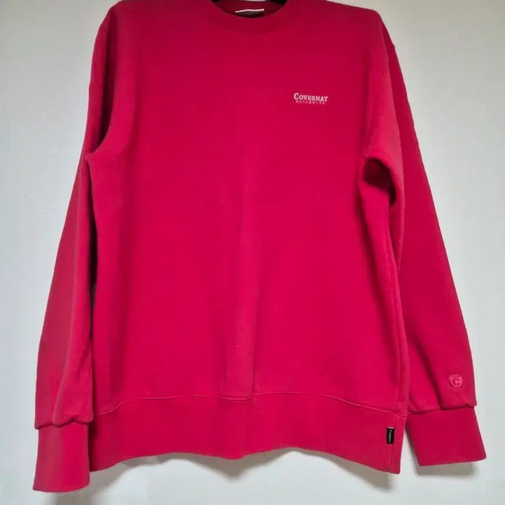 [BUNJANG] Covernat Red XL Crewneck Sweatshirt / 커버낫 맨투맨 레드 XL