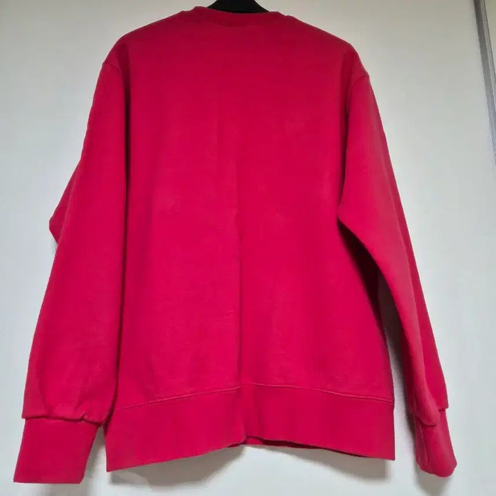 [BUNJANG] Covernat Red XL Crewneck Sweatshirt / 커버낫 맨투맨 레드 XL