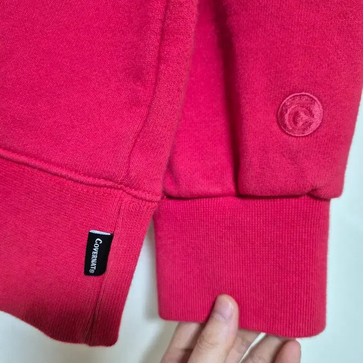 [BUNJANG] Covernat Red XL Crewneck Sweatshirt / 커버낫 맨투맨 레드 XL
