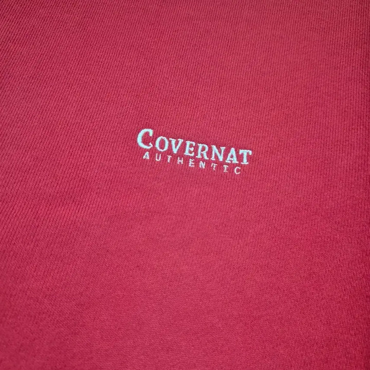 [BUNJANG] Covernat Red XL Crewneck Sweatshirt / 커버낫 맨투맨 레드 XL