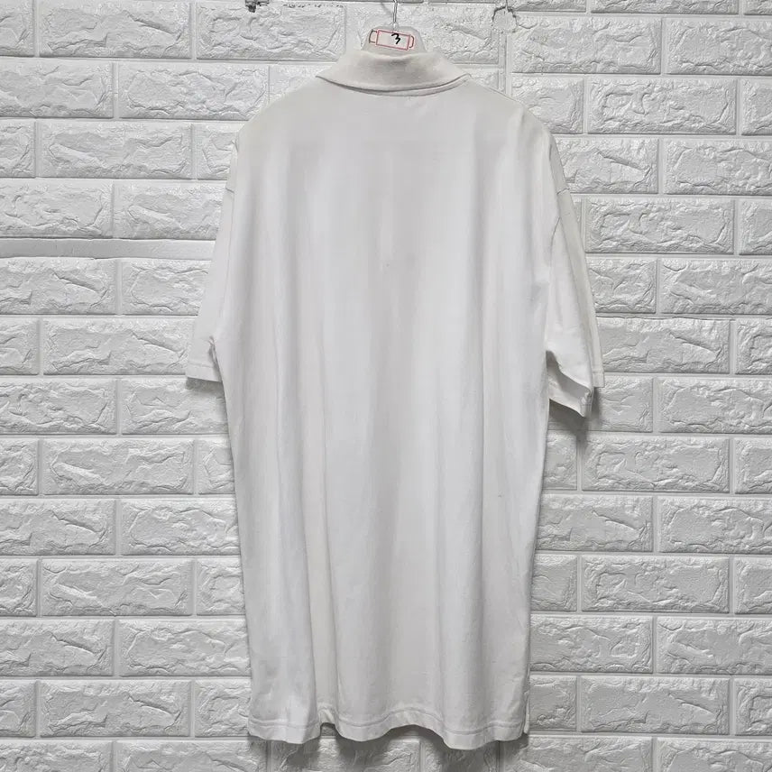 [BUNJANG] COS White Collar Short Sleeve T-shirt / L 코스 COS 화이트 카라 반팔티셔츠 C983