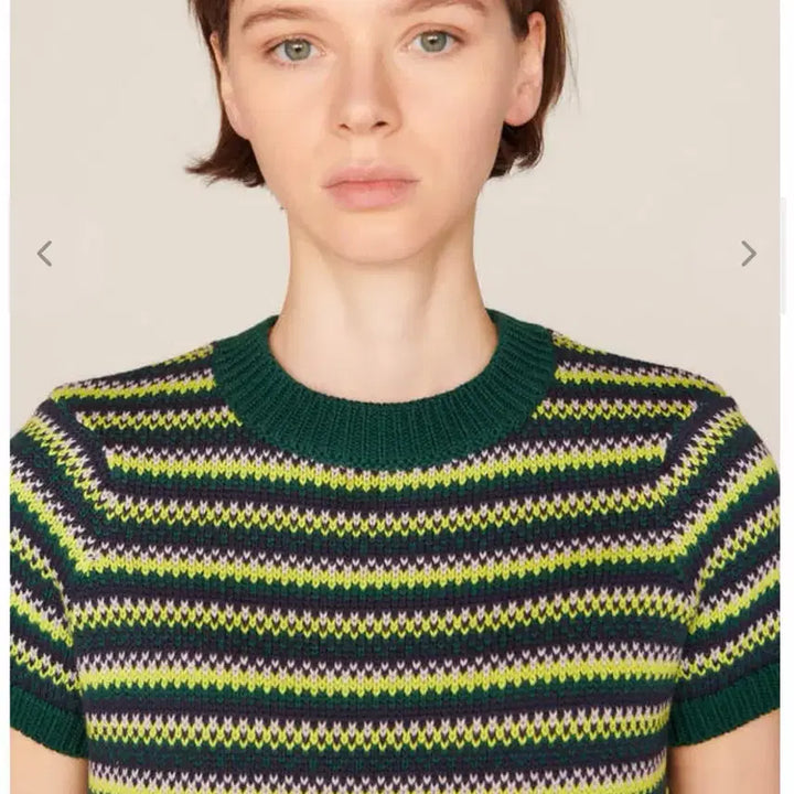[BUNJANG] YMC Stripe Knit Top / YMC 반팔 니트