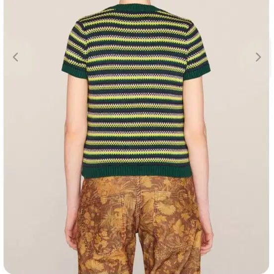 [BUNJANG] YMC Stripe Knit Top / YMC 반팔 니트