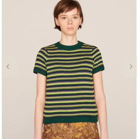 [BUNJANG] YMC Stripe Knit Top / YMC 반팔 니트