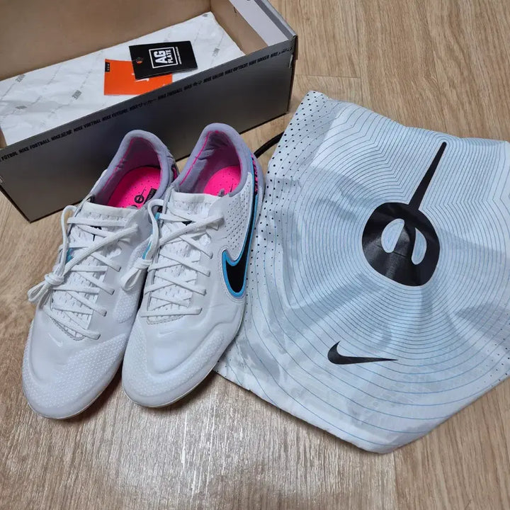 [BUNJANG] Nike Tiempo 9 Elite AG Football Boots / 나이키 티엠포9 엘리트 ag 260