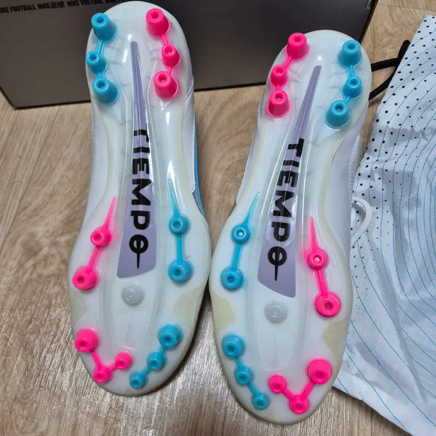 [BUNJANG] Nike Tiempo 9 Elite AG Football Boots / 나이키 티엠포9 엘리트 ag 260