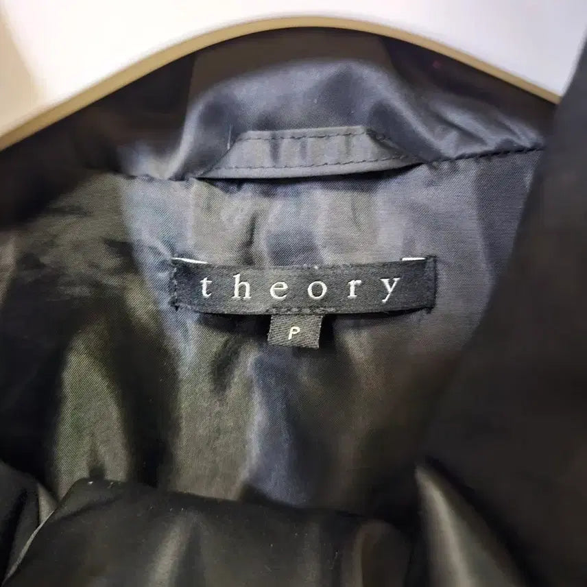 [BUNJANG] Theory High Neck Long Padded Coat / 44 ~ 55) 띠어리 Theory 하이넥 롱패딩