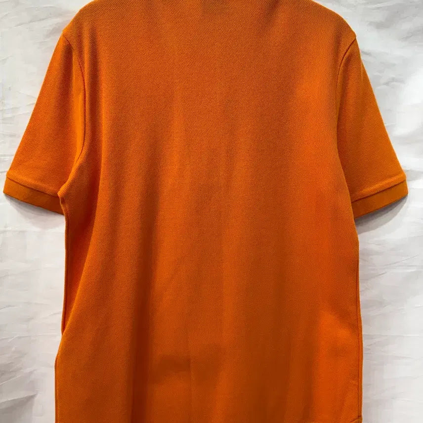 [BUNJANG] Burberry Orange Polo Shirt / 버버리 오렌지 카라티 S/55~66(정품)