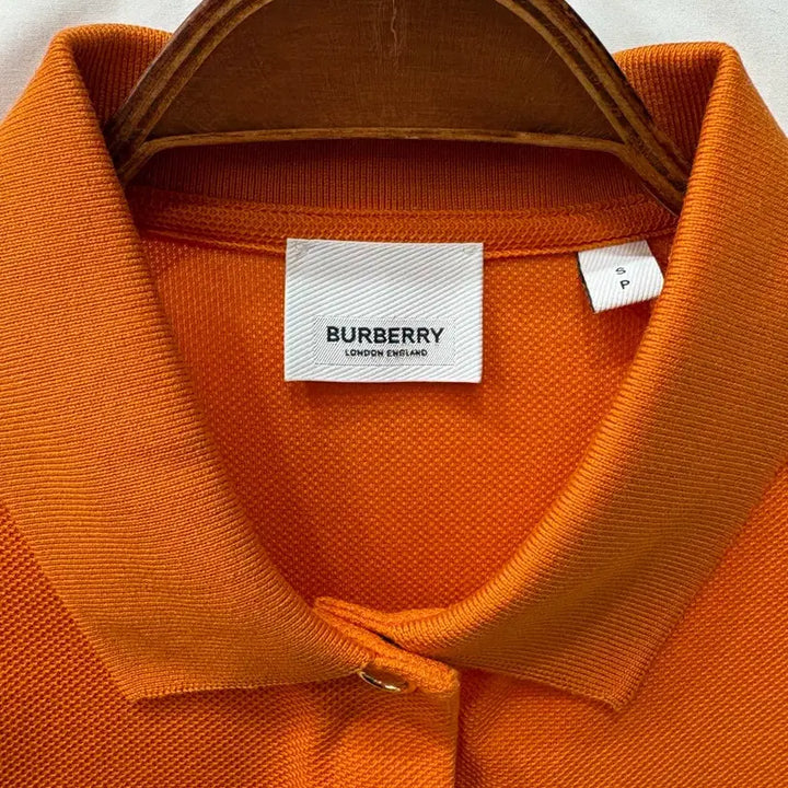 [BUNJANG] Burberry Orange Polo Shirt / 버버리 오렌지 카라티 S/55~66(정품)