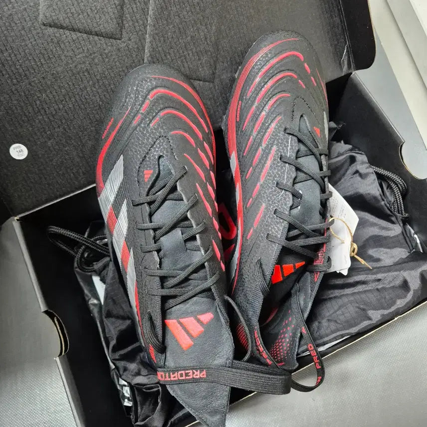 [BUNJANG] Adidas Predator 25 FT FG Soccer Cleats / (새상품) 아디다스 프레데터25 FT FG 255