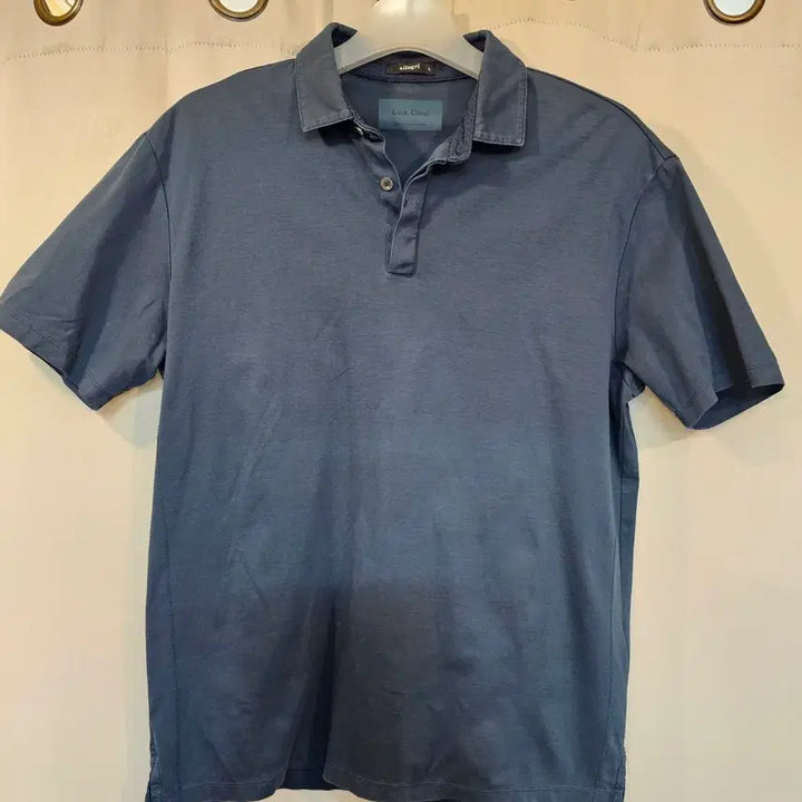 [BUNJANG] Allegri Lux Cool Short Sleeve Polo Shirt / [알레그리] 럭스 쿨(Lux Cool) 반팔 폴로 티셔츠