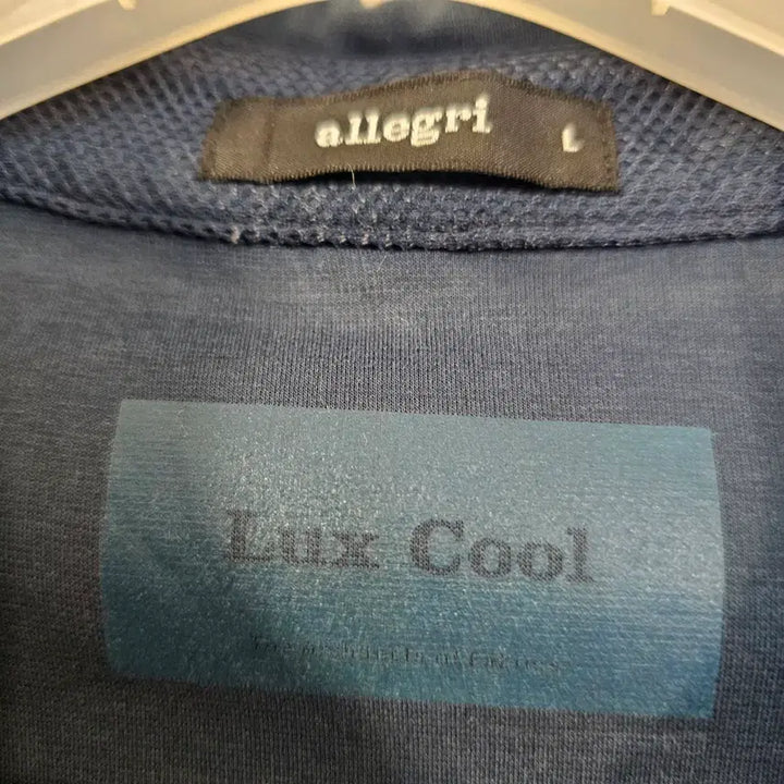 [BUNJANG] Allegri Lux Cool Short Sleeve Polo Shirt / [알레그리] 럭스 쿨(Lux Cool) 반팔 폴로 티셔츠