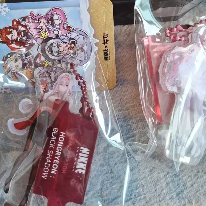 [BUNJANG] NIKKE Acrylic Keyring Bundle / 니케 아크릴 키링 일괄