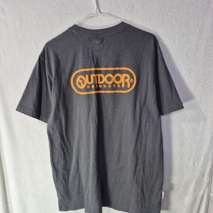 [BUNJANG] M Outdoor Charcoal Gray Short Sleeve T-Shirt / M 아웃도어 반팔 티셔츠 차콜색