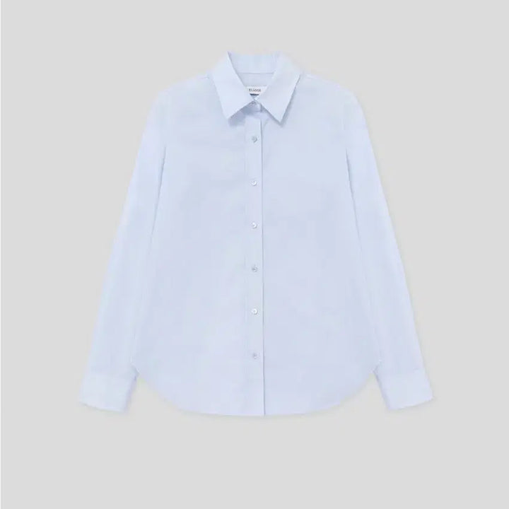 [BUNJANG] Elroju Essential Standard Shirt Blue M / 엘로주 에센셜 스탠다드 셔츠 블루 M 완전새상품