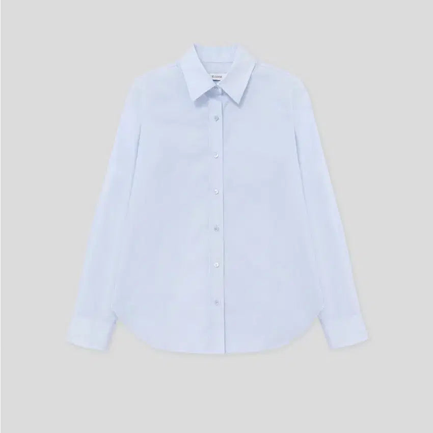 [BUNJANG] Elroju Essential Standard Shirt Blue M / 엘로주 에센셜 스탠다드 셔츠 블루 M 완전새상품