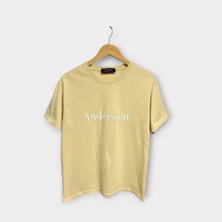 [BUNJANG] Andersson Bell Logo Short Sleeve T-shirt / 앤더슨벨 로고 반팔티 S