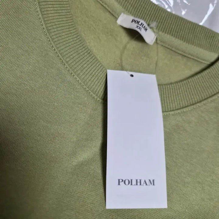 [BUNJANG] Polham Fleece Sweatshirt XXL / 폴햄 기모 맨투맨 XXL (110)