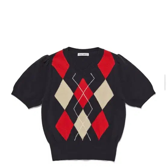 [BUNJANG] Angelo Vianco Flow Half-Knit (Navy) / 안젤로비안코 Flow Half-Knit(navy)