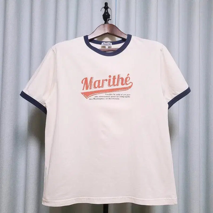 [SOLD OUT] 마리떼프랑소와저버 24SS 링거 티셔츠