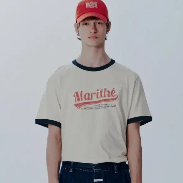 [SOLD OUT] 마리떼프랑소와저버 24SS 링거 티셔츠