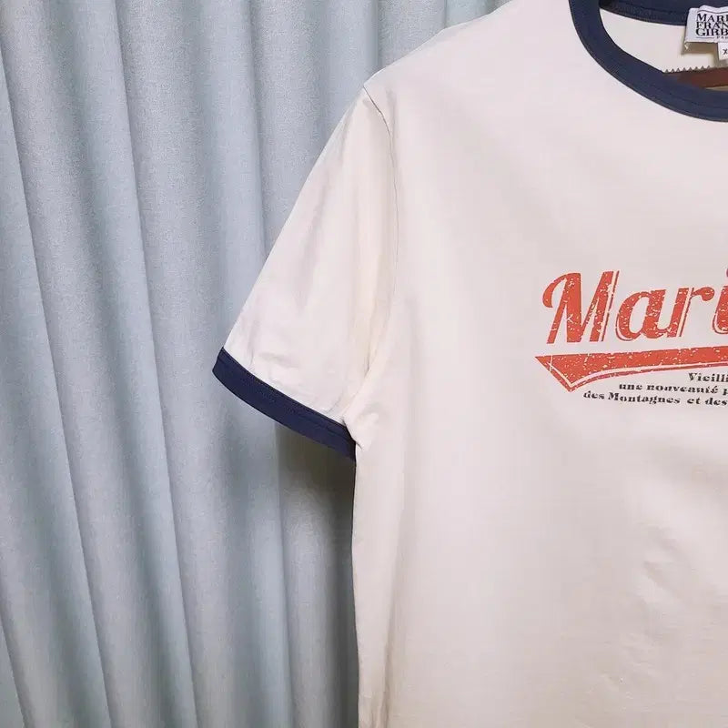 [SOLD OUT] 마리떼프랑소와저버 24SS 링거 티셔츠