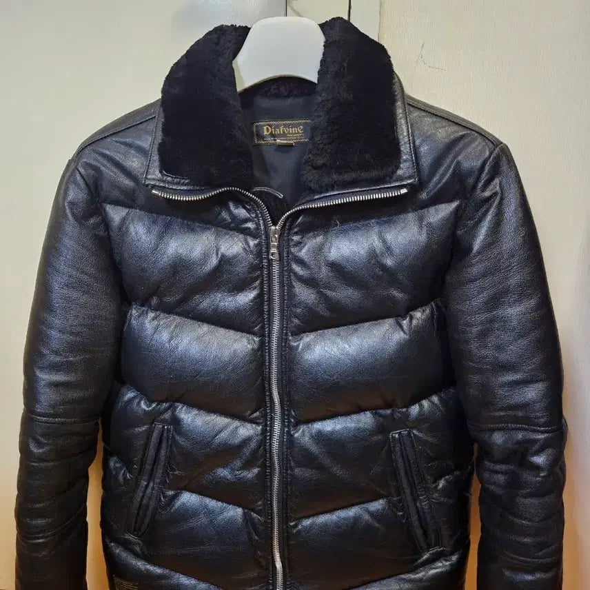 [BUNJANG] D.P.A.F Deerskin Down Padding Jacket / 95 M) 디아프바인 사슴가죽 디어스킨 덕다운 패딩