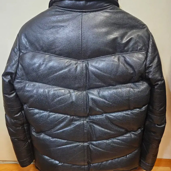[BUNJANG] D.P.A.F Deerskin Down Padding Jacket / 95 M) 디아프바인 사슴가죽 디어스킨 덕다운 패딩