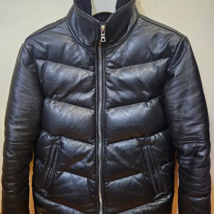 [BUNJANG] D.P.A.F Deerskin Down Padding Jacket / 95 M) 디아프바인 사슴가죽 디어스킨 덕다운 패딩