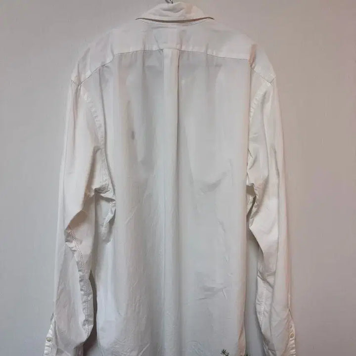 [BUNJANG] Polo Ralph Lauren White Overshirt / 폴로랄트로렌 오버셔츠