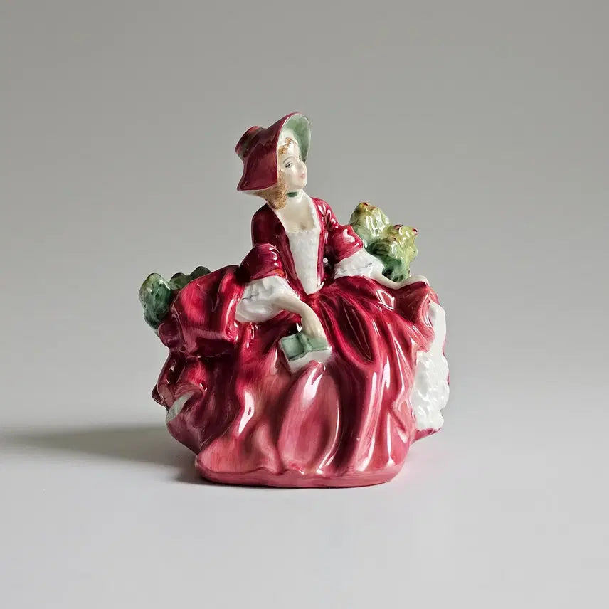 [BUNJANG] Royal Doulton Lydia HN1908 Figurine / [UK] 영국 로얄 덜튼 빈티지 피겨린 UK4