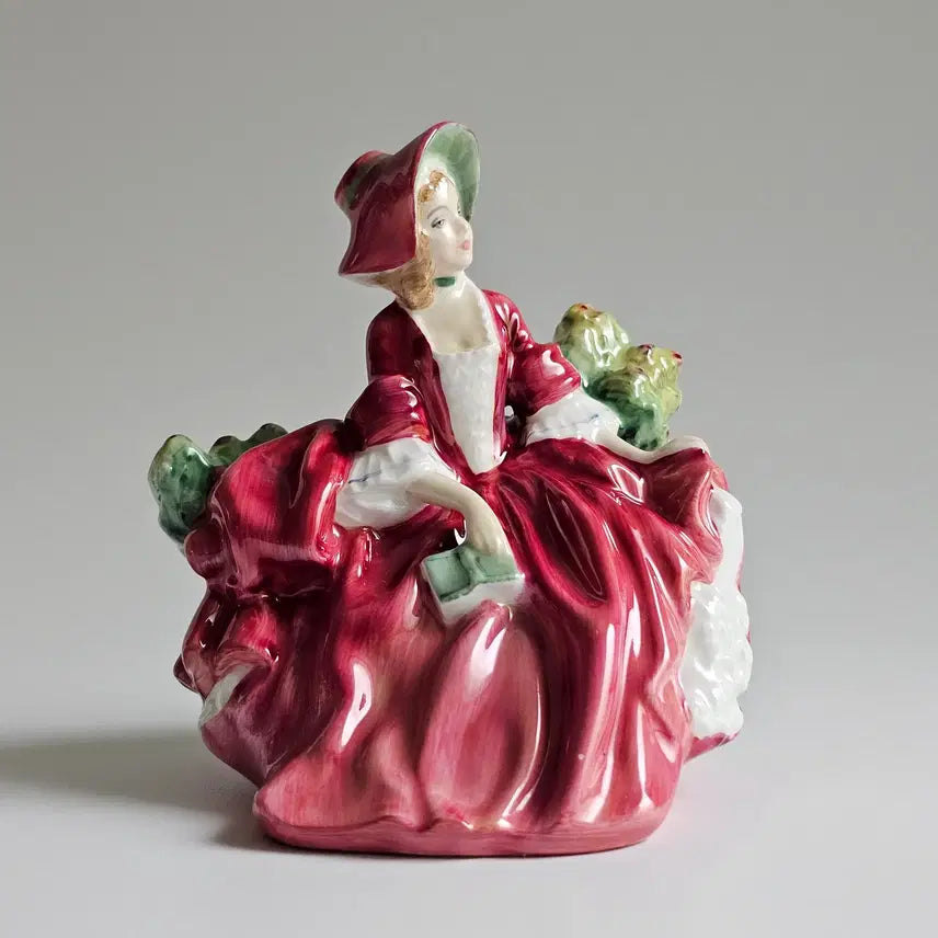 [BUNJANG] Royal Doulton Lydia HN1908 Figurine / [UK] 영국 로얄 덜튼 빈티지 피겨린 UK4