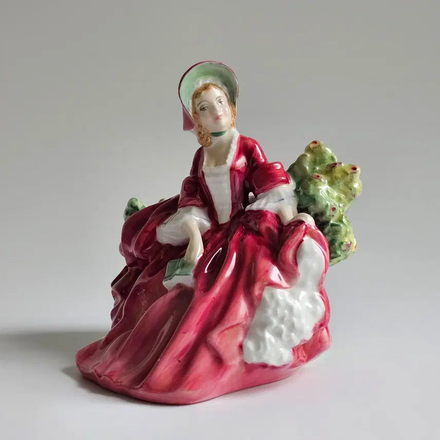[BUNJANG] Royal Doulton Lydia HN1908 Figurine / [UK] 영국 로얄 덜튼 빈티지 피겨린 UK4