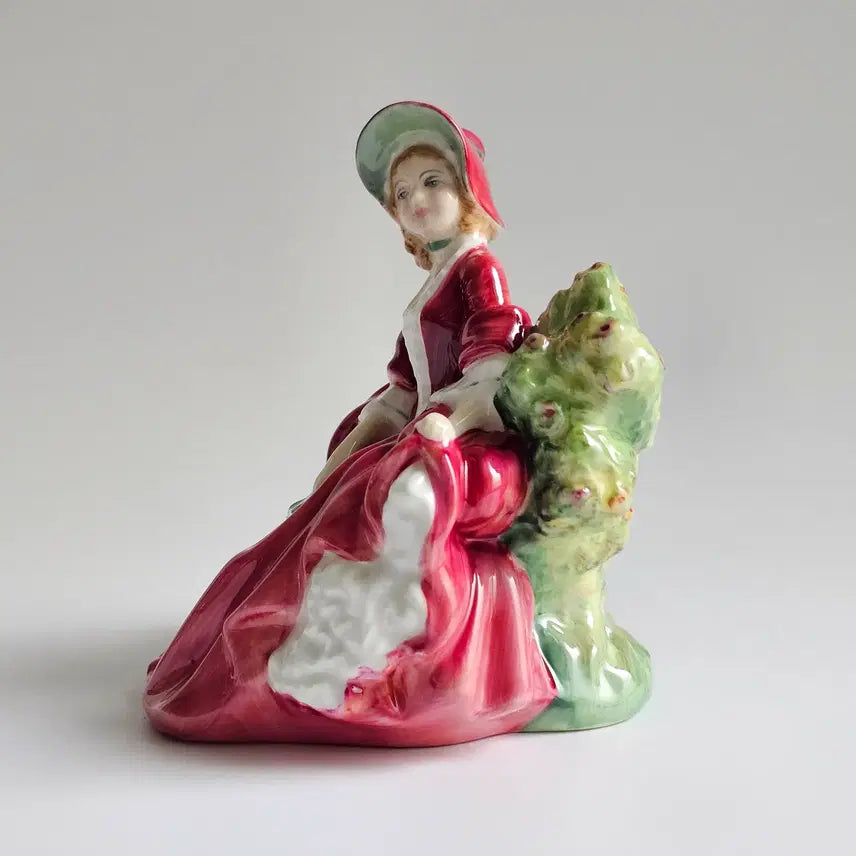 [BUNJANG] Royal Doulton Lydia HN1908 Figurine / [UK] 영국 로얄 덜튼 빈티지 피겨린 UK4