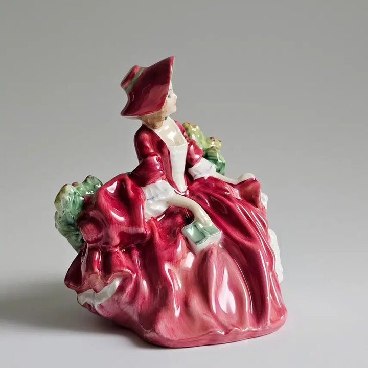 [BUNJANG] Royal Doulton Lydia HN1908 Figurine / [UK] 영국 로얄 덜튼 빈티지 피겨린 UK4