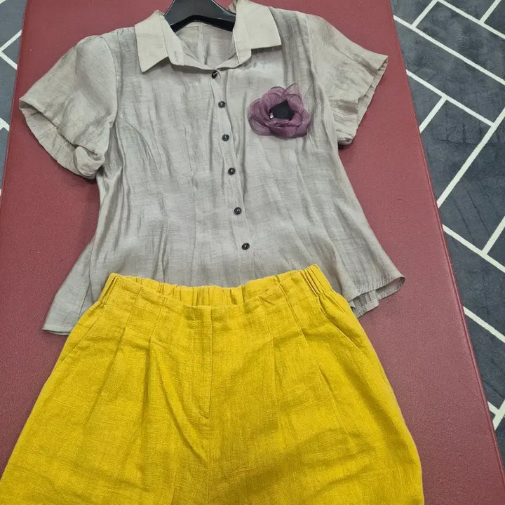[BUNJANG] Linen Top and Bottom Set / 시원한 린넨 상하의55