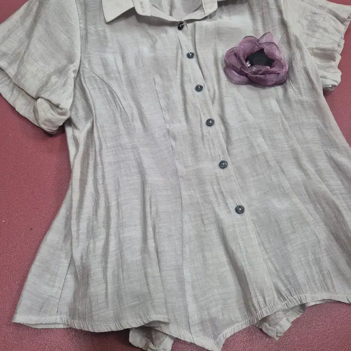 [BUNJANG] Linen Top and Bottom Set / 시원한 린넨 상하의55