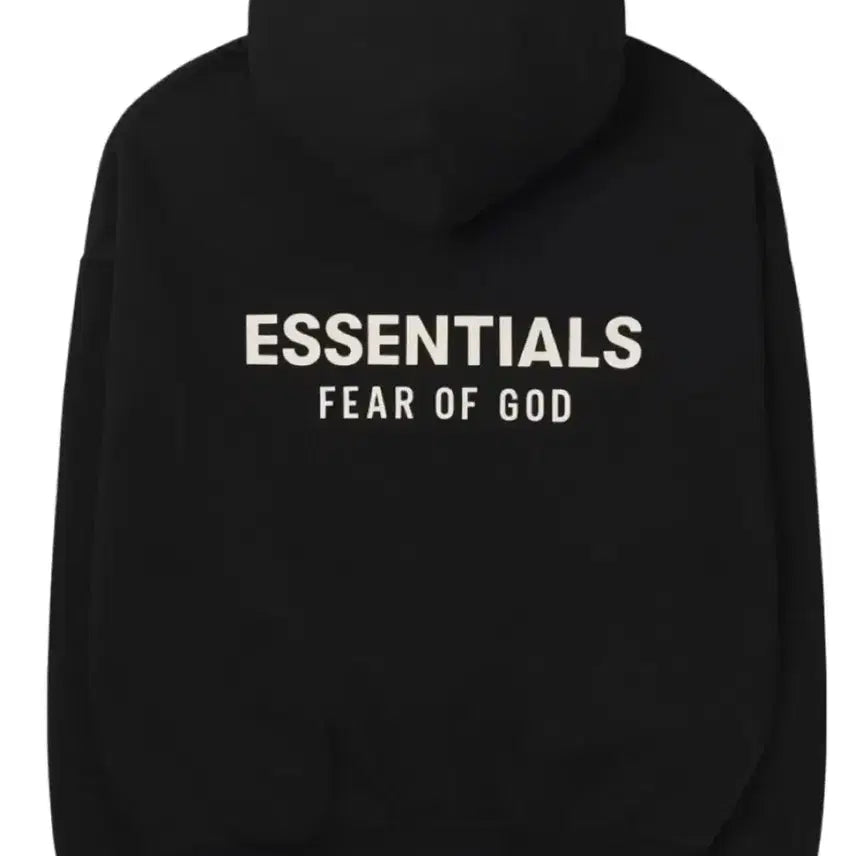 [BUNJANG] Fear of God Essentials Hoodie &amp; Sweatshirt Set / (새상품)(풀구성)피어오브갓 에센셜 후드/맨투맨 세트 팝니다