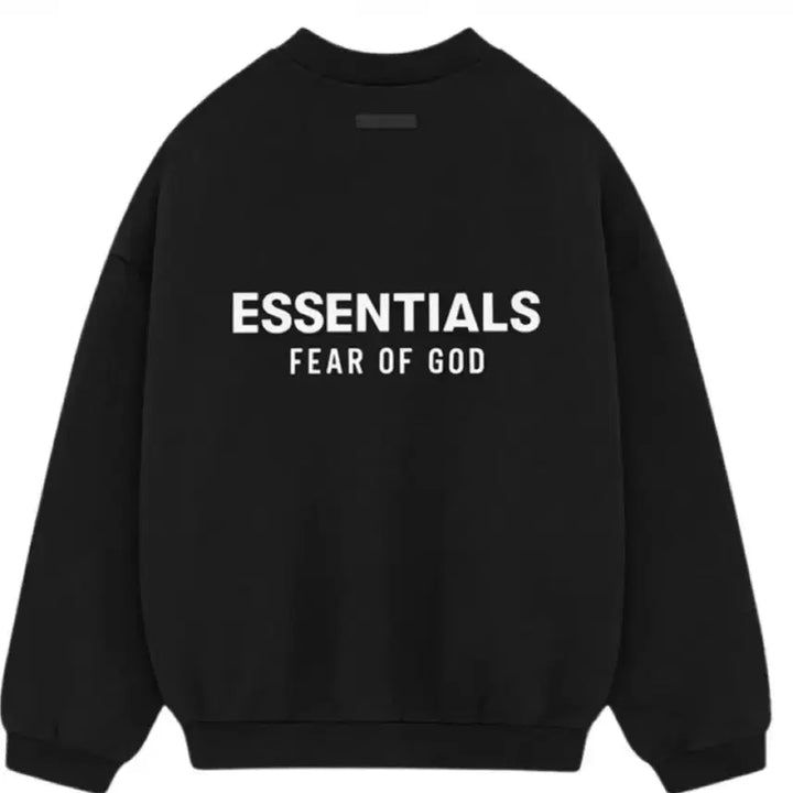 [BUNJANG] Fear of God Essentials Hoodie &amp; Sweatshirt Set / (새상품)(풀구성)피어오브갓 에센셜 후드/맨투맨 세트 팝니다